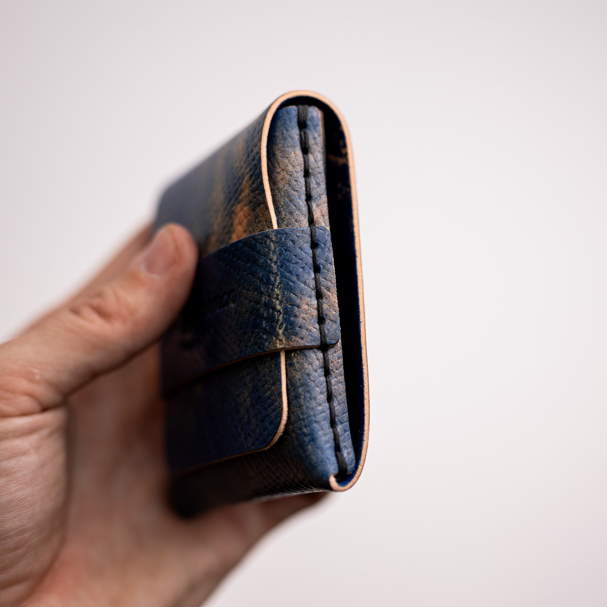 Shell Cordovan Big Finn 2 - Lost Dutchman Leather handmade leather wallets