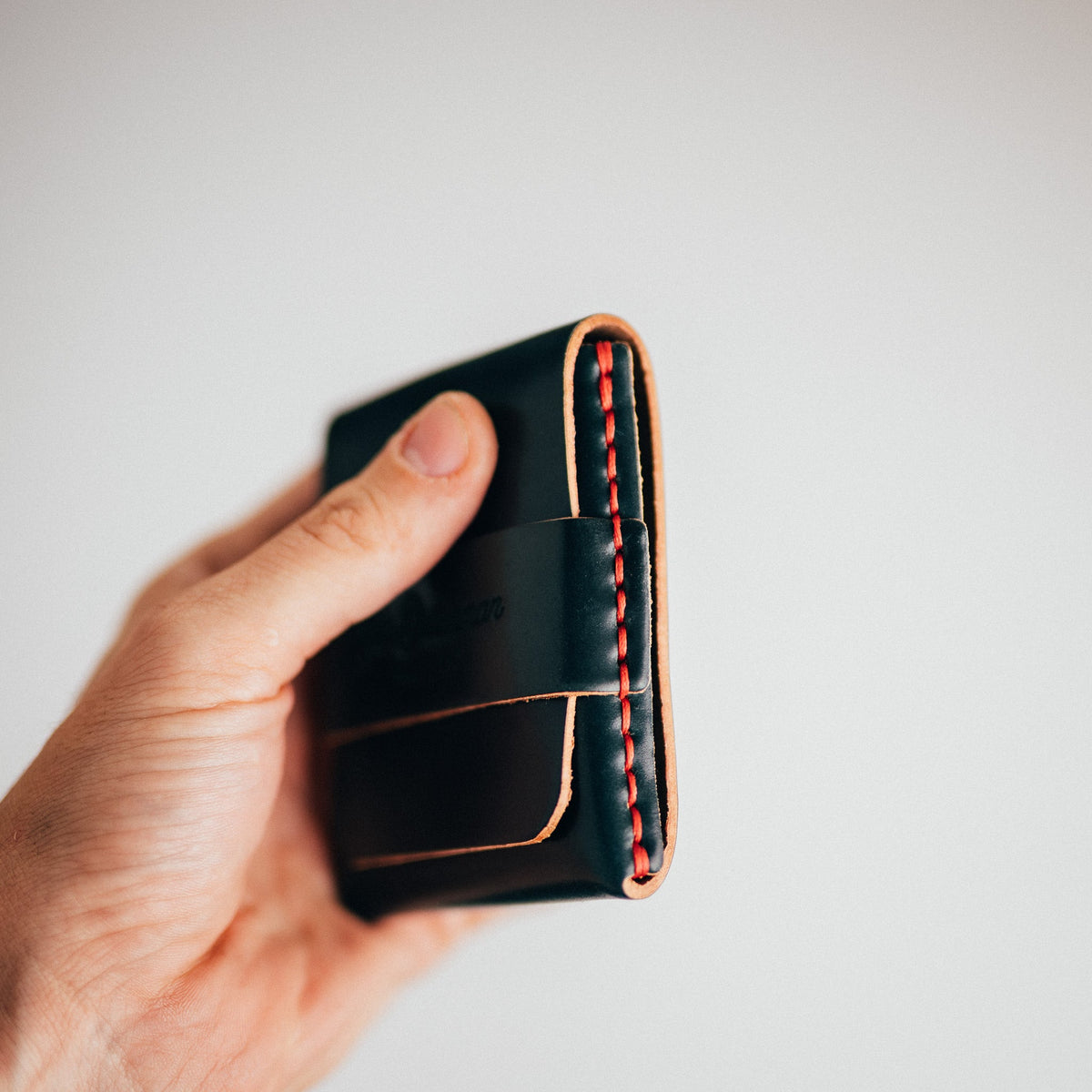 Shell Cordovan Big Finn 2 - Lost Dutchman Leather handmade leather wallets