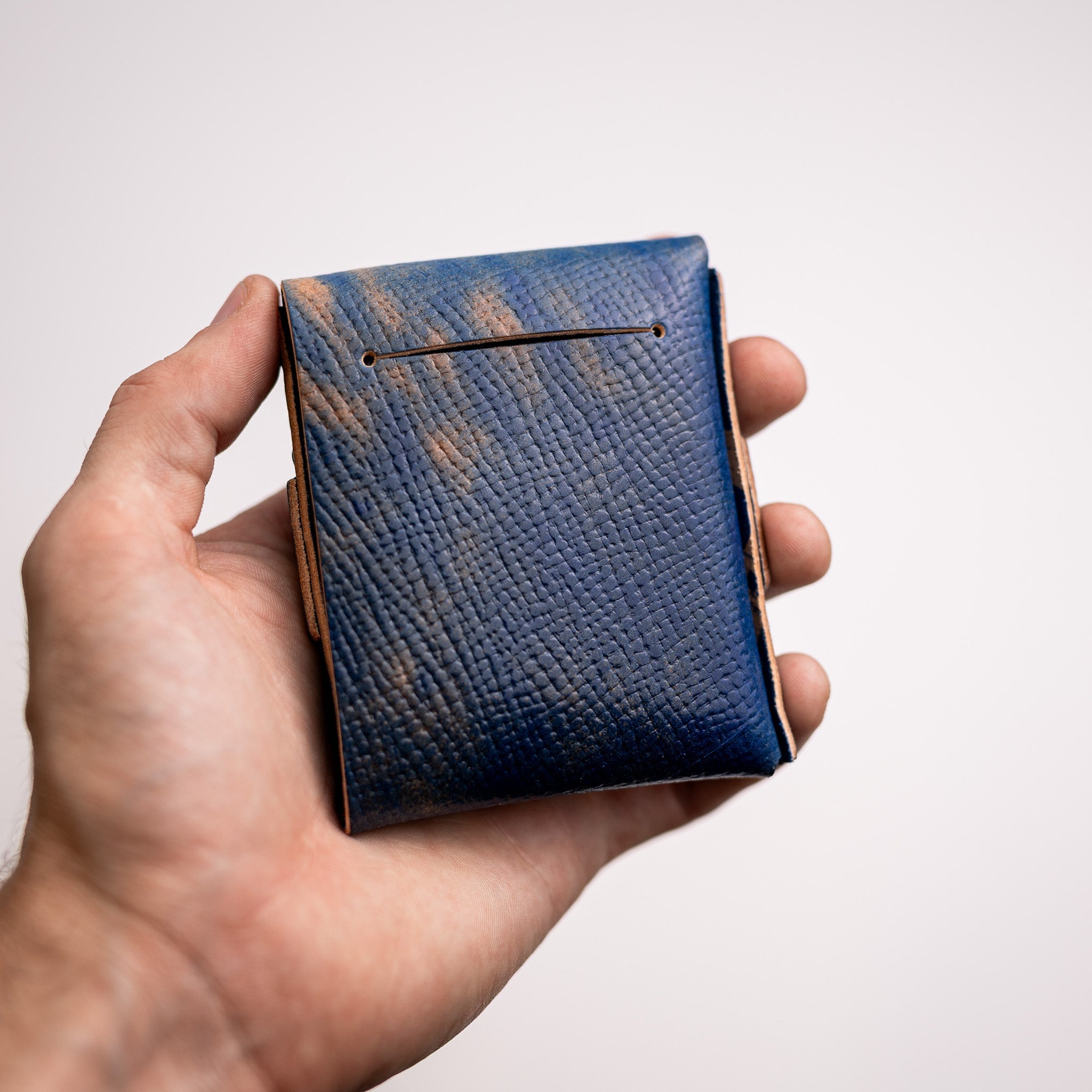 Shell Cordovan Big Finn 2 - Lost Dutchman Leather handmade leather wallets