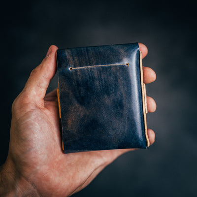 Shell Cordovan Big Finn 2 - Lost Dutchman Leather handmade leather wallets