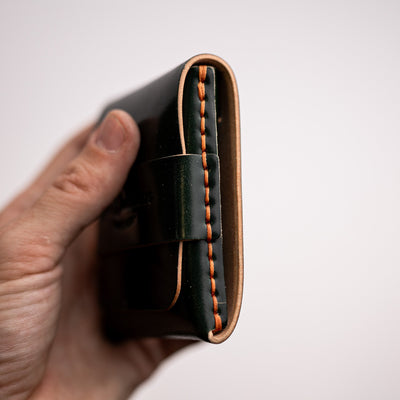 Shell Cordovan Big Finn 2 - Lost Dutchman Leather handmade leather wallets