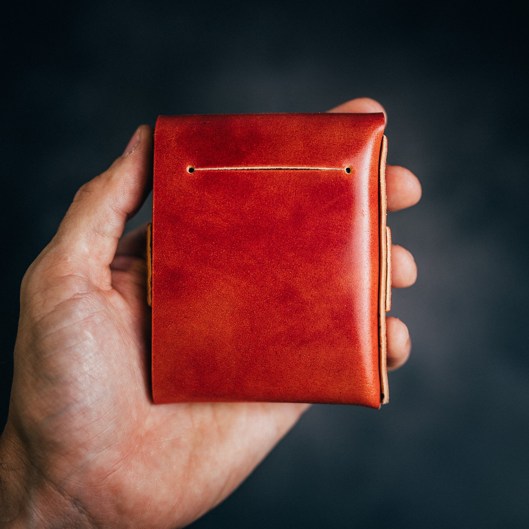 Shell Cordovan Big Finn 2 - Lost Dutchman Leather handmade leather wallets