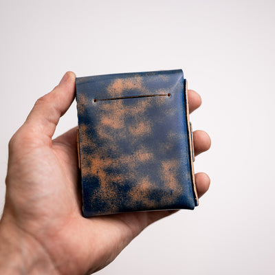 Shell Cordovan Big Finn 2 - Lost Dutchman Leather handmade leather wallets