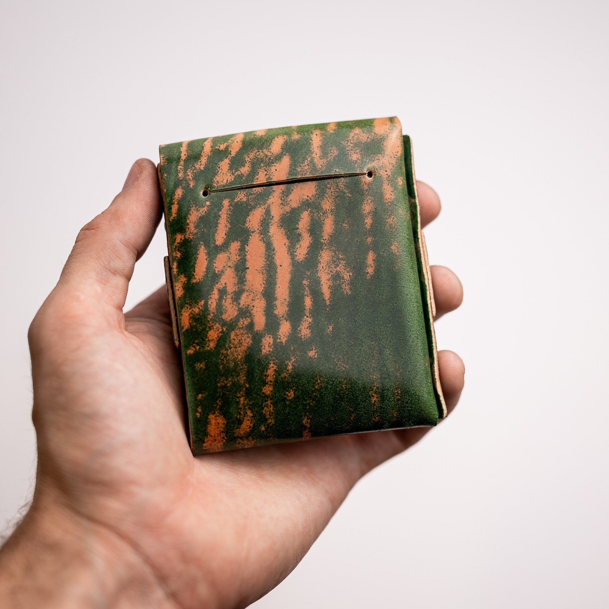 Shell Cordovan Big Finn 2 - Lost Dutchman Leather handmade leather wallets