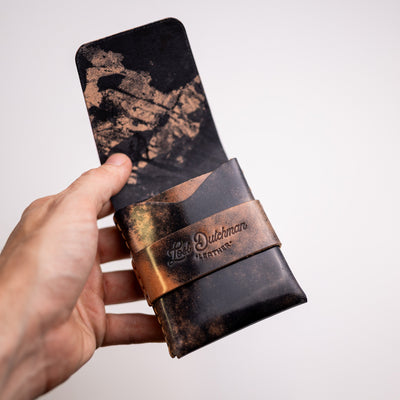 Shell Cordovan Big Finn 2 - Lost Dutchman Leather handmade leather wallets