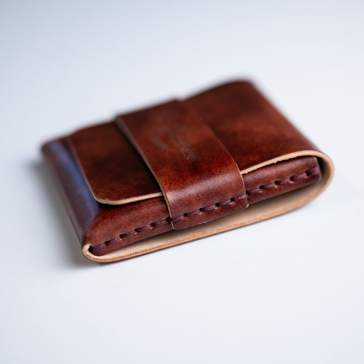 Shell Cordovan Big Finn 2 - Lost Dutchman Leather handmade leather wallets