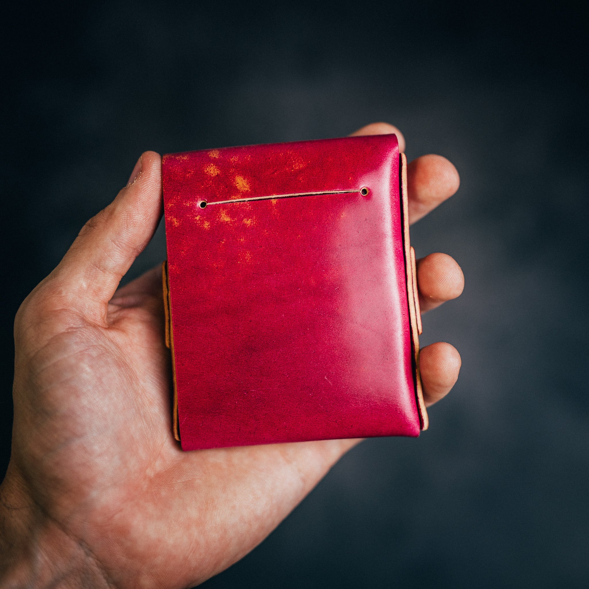 Shell Cordovan Big Finn 2 - Lost Dutchman Leather handmade leather wallets
