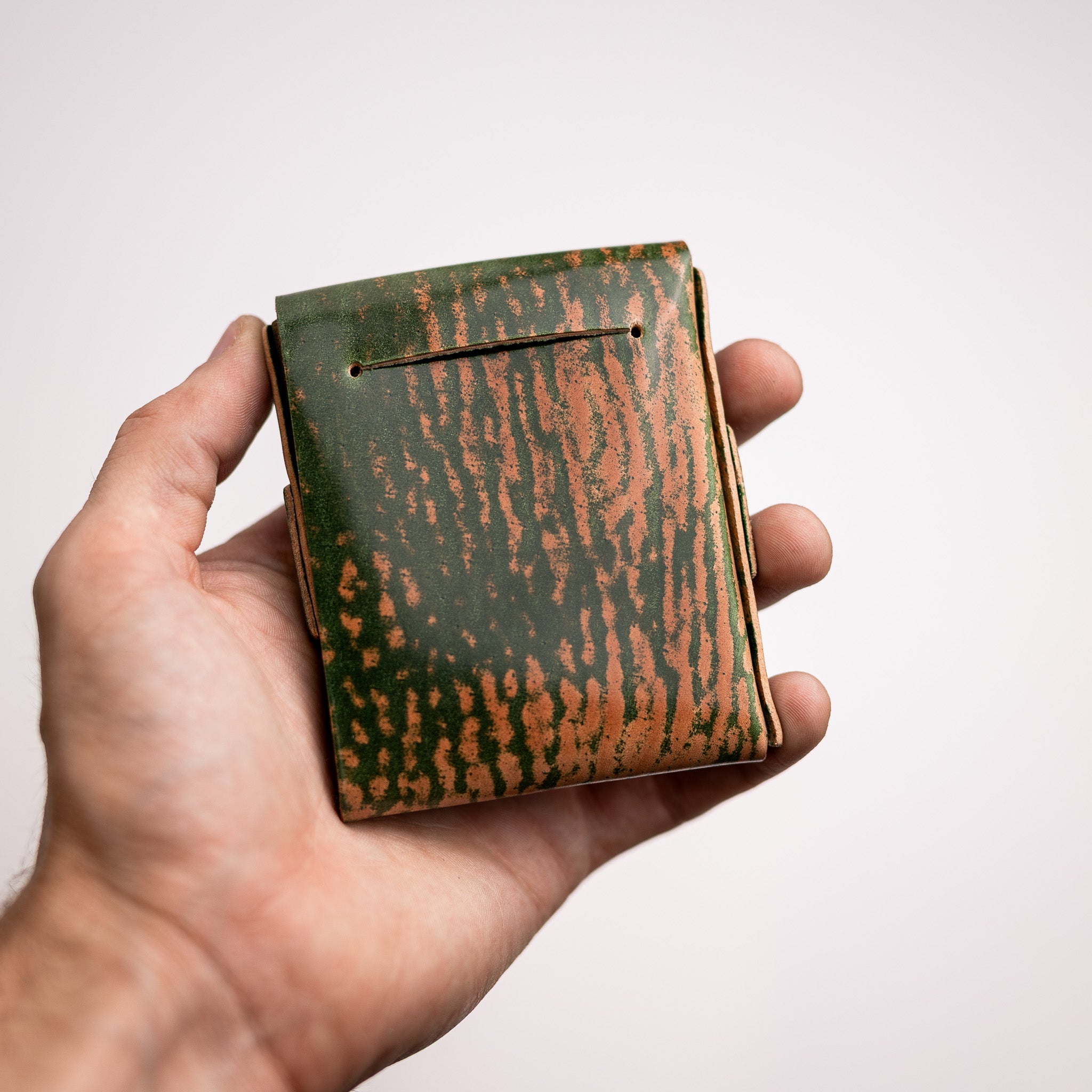 Shell Cordovan Big Finn 2 - Lost Dutchman Leather handmade leather wallets