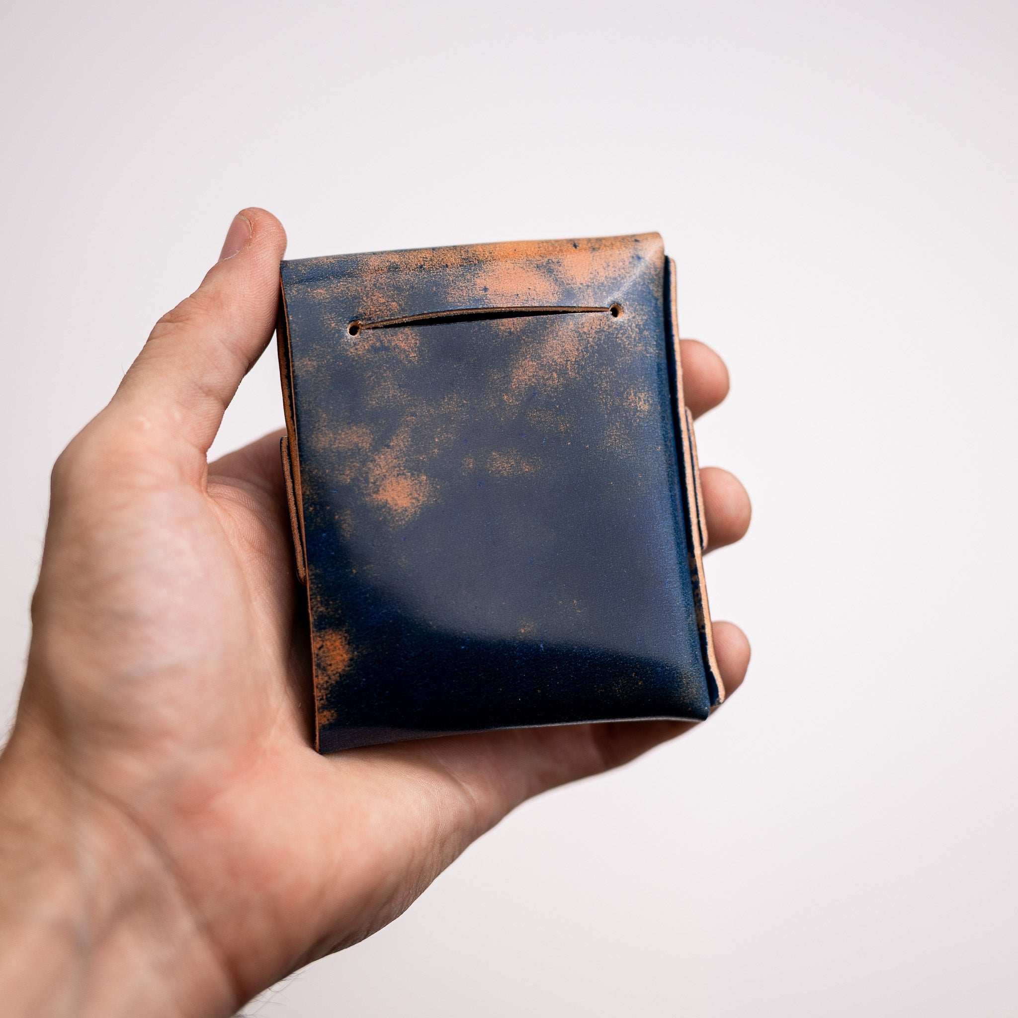 Shell Cordovan Big Finn 2 - Lost Dutchman Leather handmade leather wallets