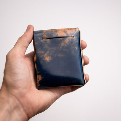 Shell Cordovan Big Finn 2 - Lost Dutchman Leather handmade leather wallets