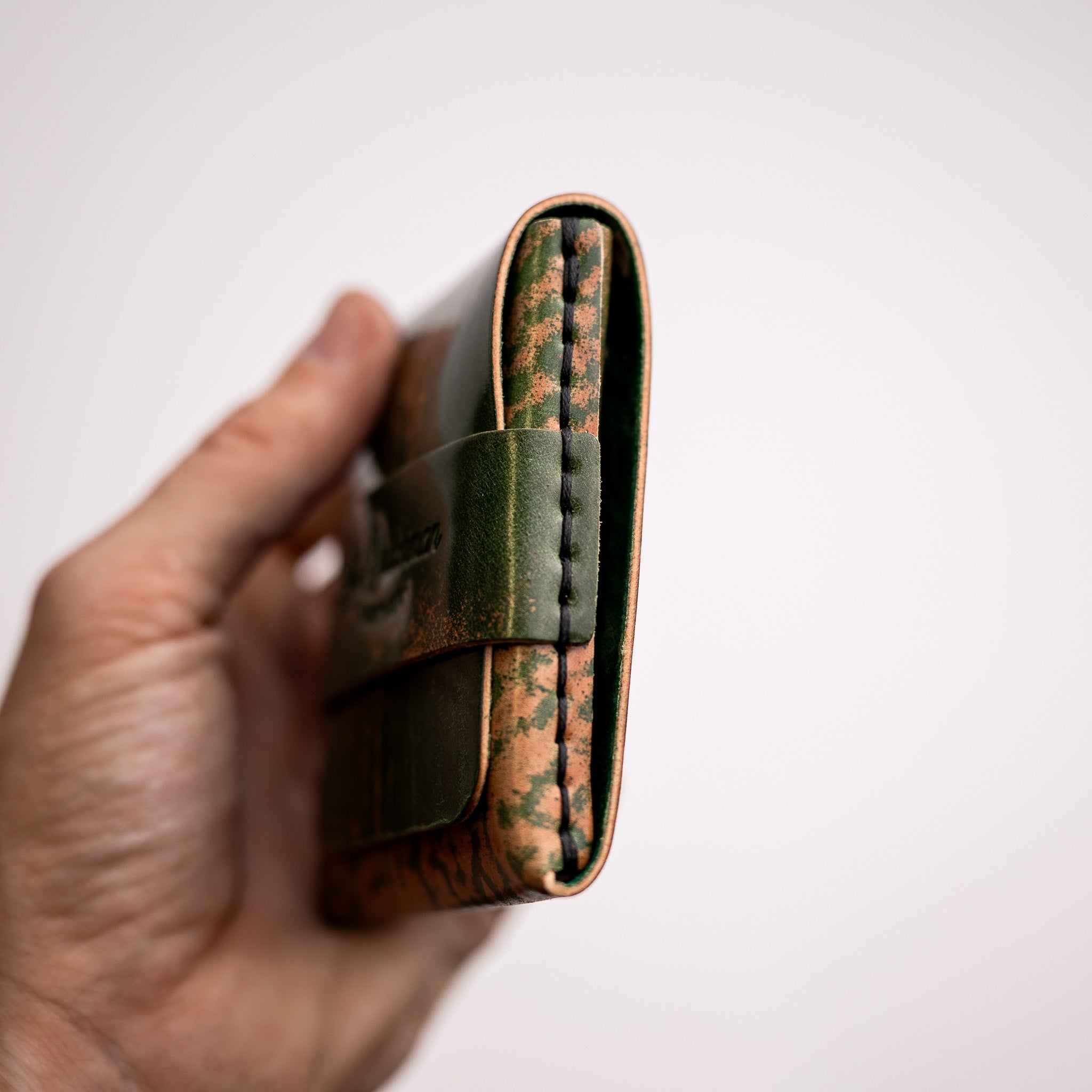 Shell Cordovan Big Finn 2 - Lost Dutchman Leather handmade leather wallets