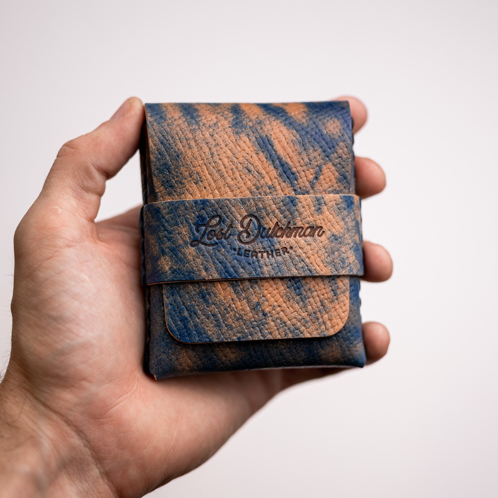 Shell Cordovan Big Finn 2 - Lost Dutchman Leather handmade leather wallets
