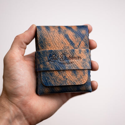 Shell Cordovan Big Finn 2 - Lost Dutchman Leather handmade leather wallets