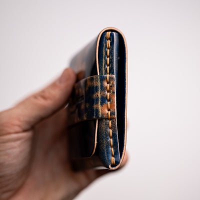 Shell Cordovan Big Finn 2 - Lost Dutchman Leather handmade leather wallets