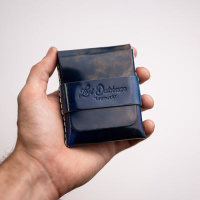 Shell Cordovan Big Finn 2 - Lost Dutchman Leather handmade leather wallets