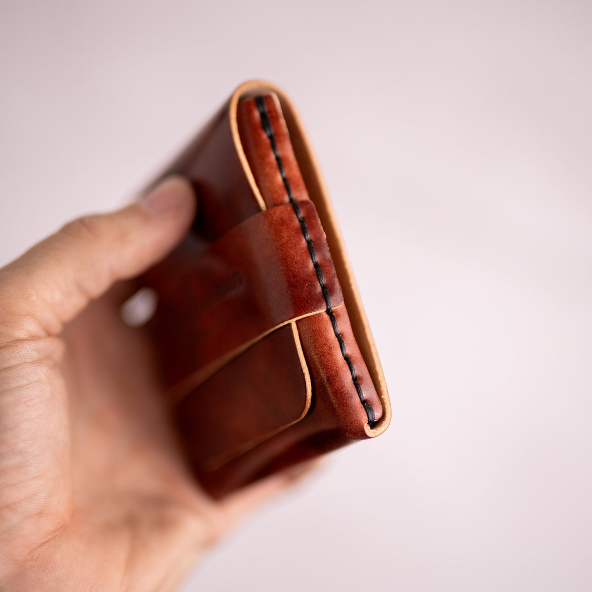 Shell Cordovan Big Finn 2 - Lost Dutchman Leather handmade leather wallets