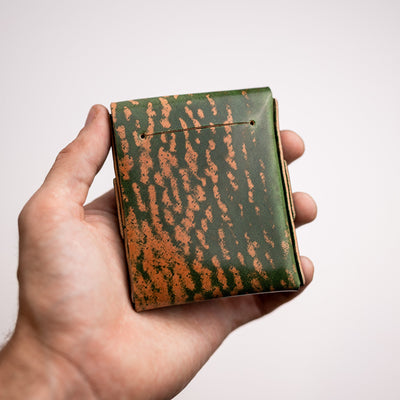 Shell Cordovan Big Finn 2 - Lost Dutchman Leather handmade leather wallets
