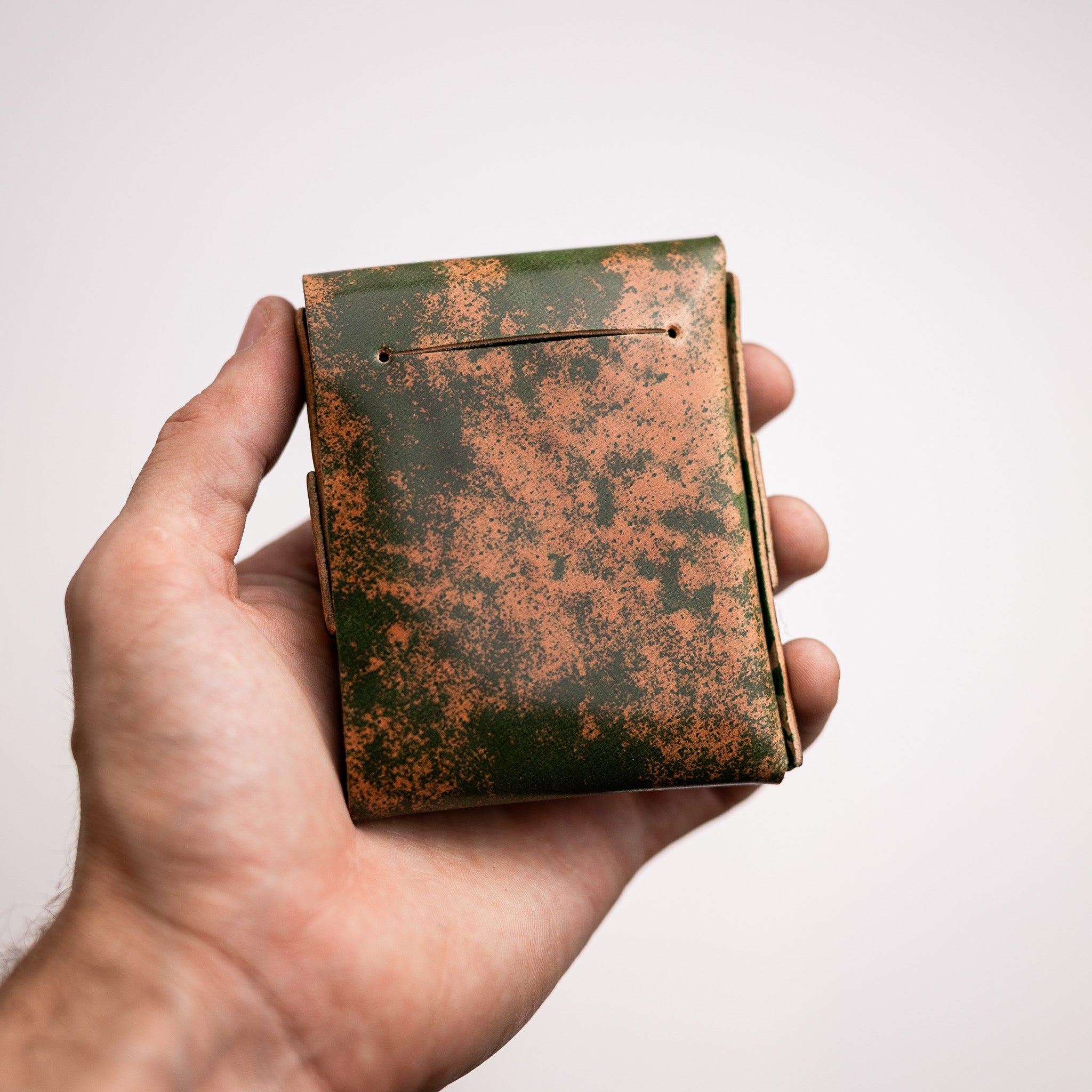 Shell Cordovan Big Finn 2 - Lost Dutchman Leather handmade leather wallets