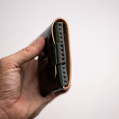 Shell Cordovan Big Finn 2 - Lost Dutchman Leather handmade leather wallets