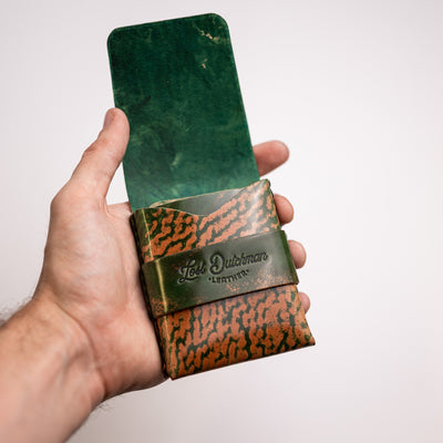 Shell Cordovan Big Finn 2 - Lost Dutchman Leather handmade leather wallets