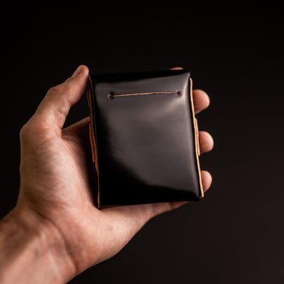 Shell Cordovan Big Finn 2 - Lost Dutchman Leather handmade leather wallets