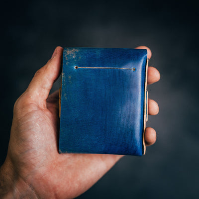 Shell Cordovan Big Finn 2 - Lost Dutchman Leather handmade leather wallets