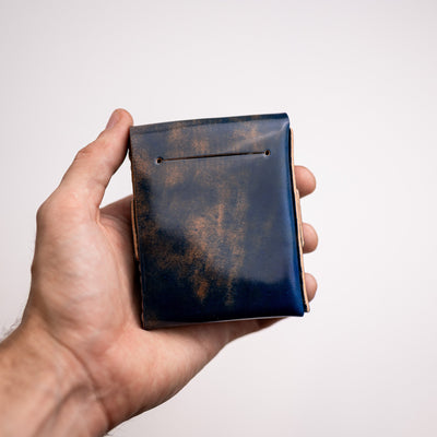 Shell Cordovan Big Finn 2 - Lost Dutchman Leather handmade leather wallets