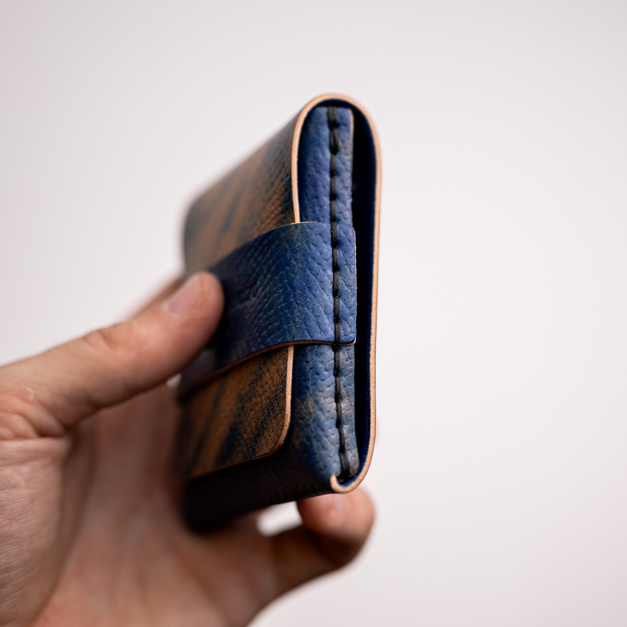 Shell Cordovan Big Finn 2 - Lost Dutchman Leather handmade leather wallets