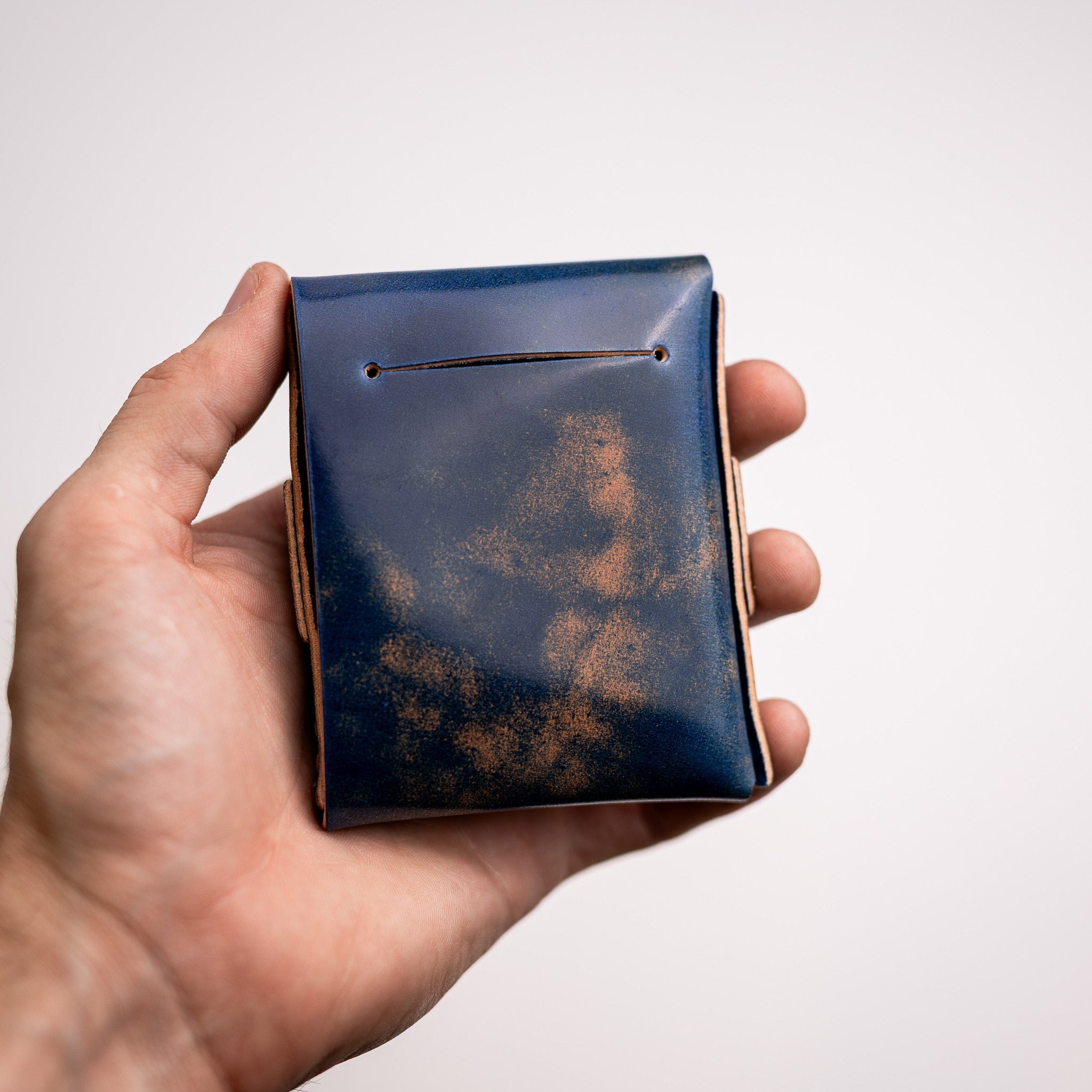 Shell Cordovan Big Finn 2 - Lost Dutchman Leather handmade leather wallets