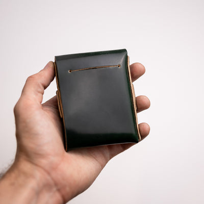 Shell Cordovan Big Finn 2 - Lost Dutchman Leather handmade leather wallets