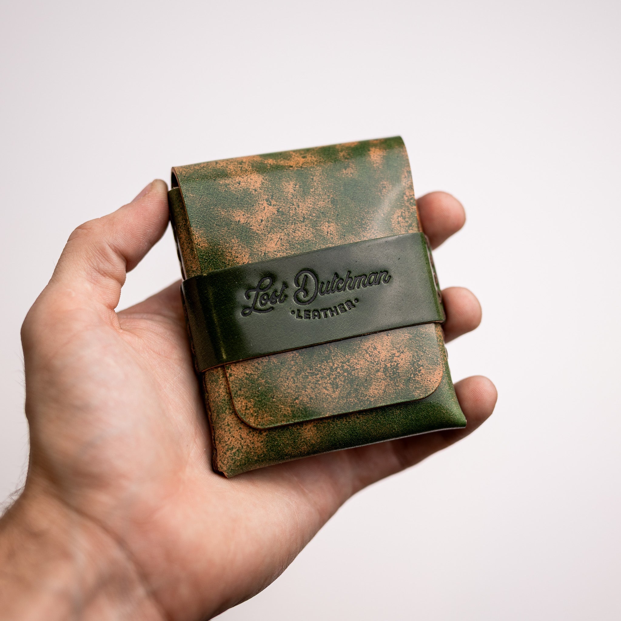 Shell Cordovan Big Finn 2 - Lost Dutchman Leather handmade leather wallets
