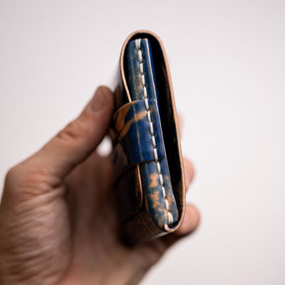 Shell Cordovan Big Finn 2 - Lost Dutchman Leather handmade leather wallets