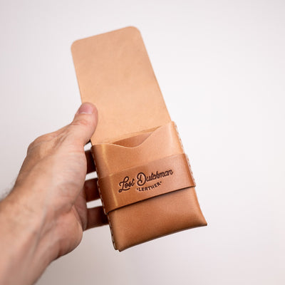 Shell Cordovan Big Finn 2 - Lost Dutchman Leather handmade leather wallets