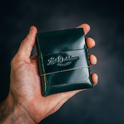 Shell Cordovan Big Finn 2 - Lost Dutchman Leather handmade leather wallets