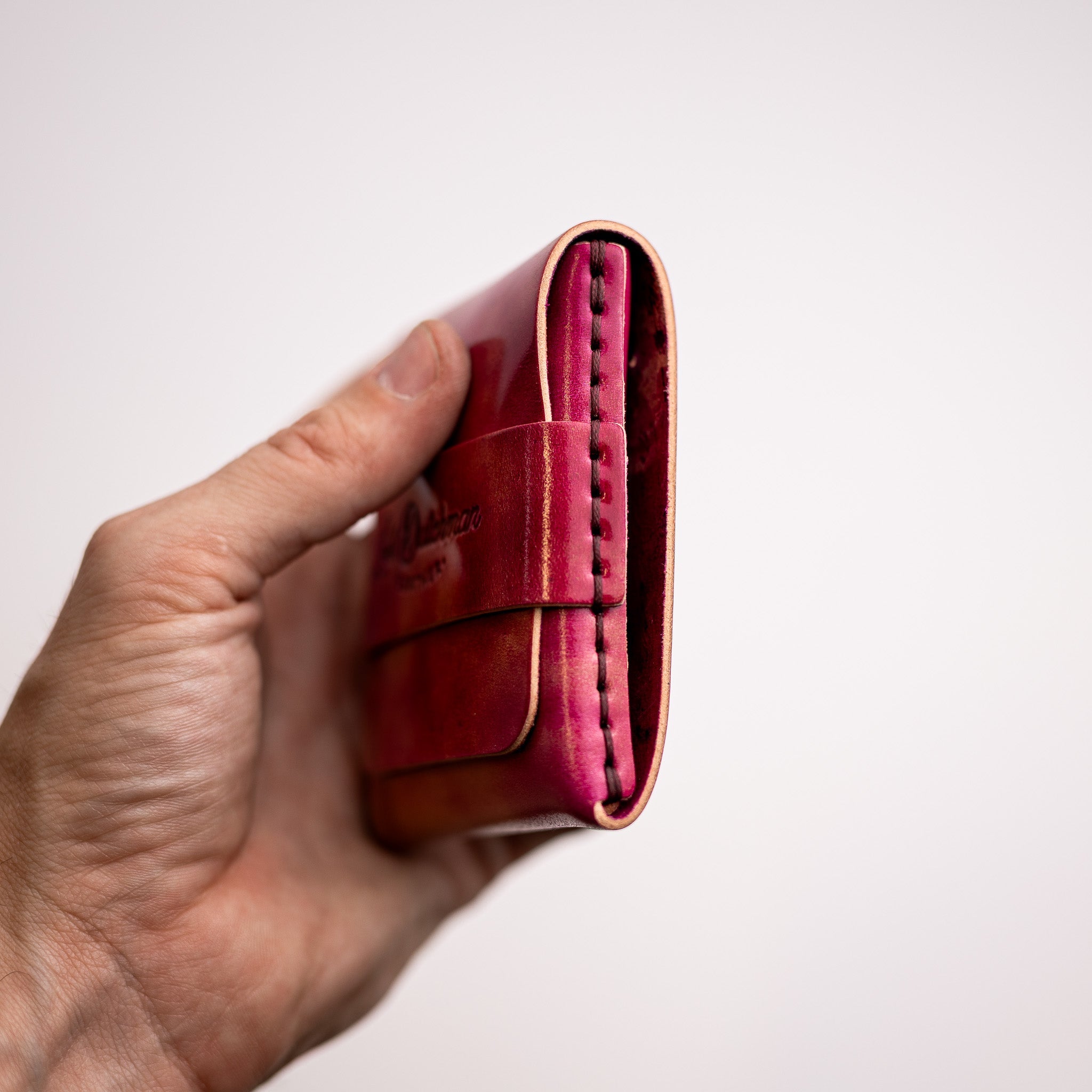 Shell Cordovan Big Finn 2 - Lost Dutchman Leather handmade leather wallets