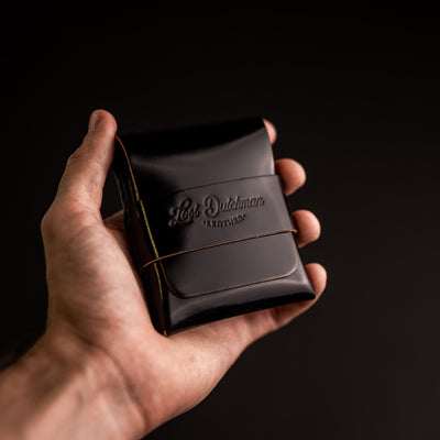 Shell Cordovan Big Finn 2 - Lost Dutchman Leather handmade leather wallets
