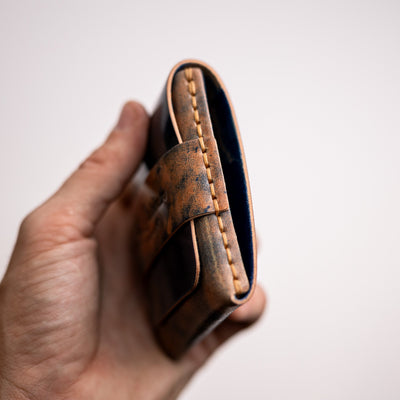 Shell Cordovan Big Finn 2 - Lost Dutchman Leather handmade leather wallets
