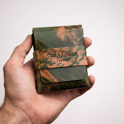 Shell Cordovan Big Finn 2 - Lost Dutchman Leather handmade leather wallets