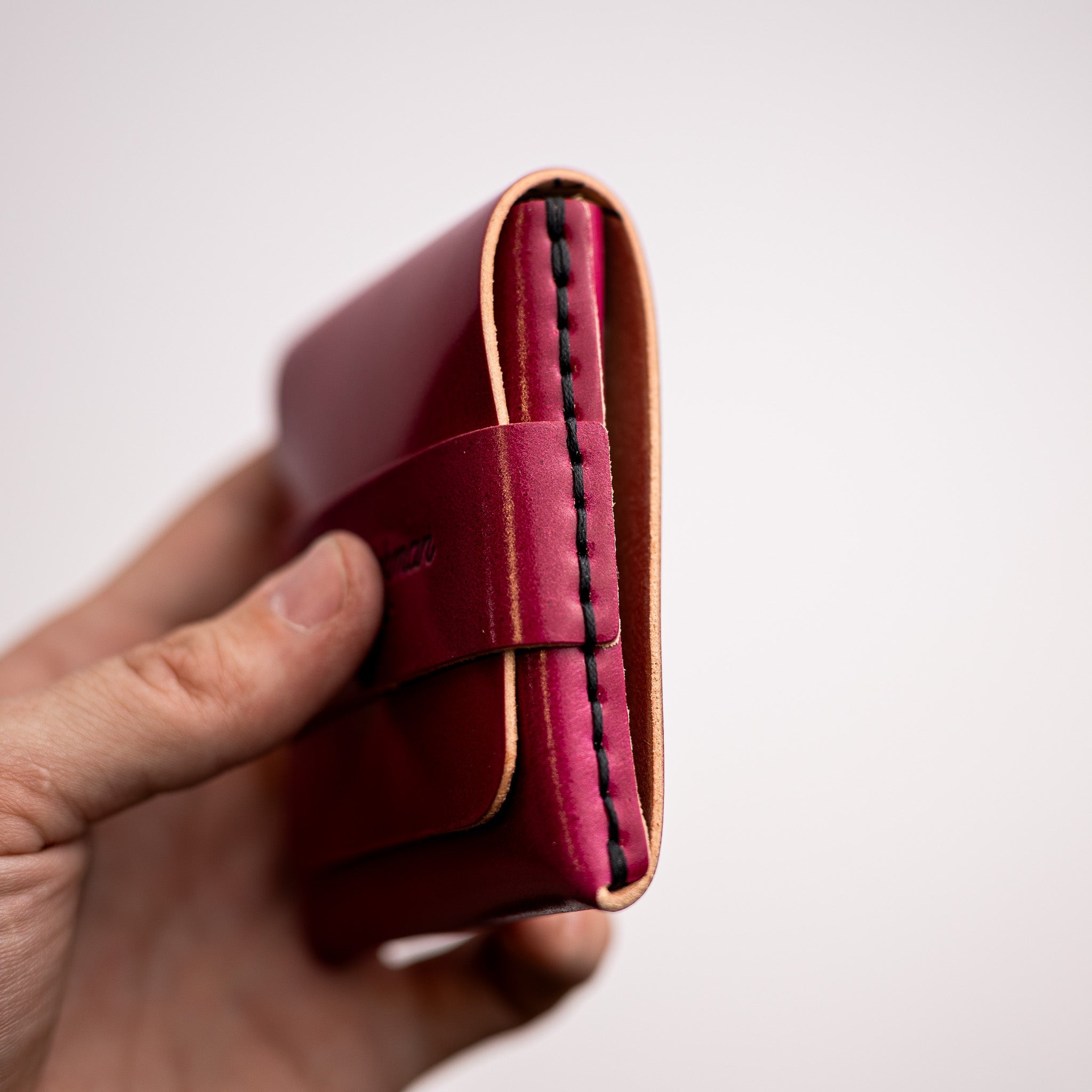 Shell Cordovan Big Finn 2 - Lost Dutchman Leather handmade leather wallets