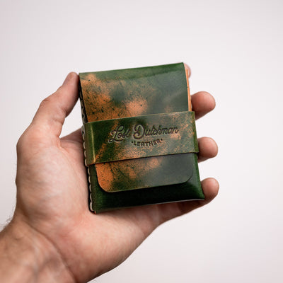 Shell Cordovan Big Finn 2 - Lost Dutchman Leather handmade leather wallets