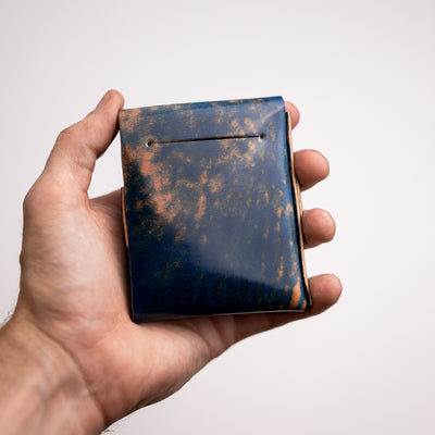 Shell Cordovan Big Finn 2 - Lost Dutchman Leather handmade leather wallets