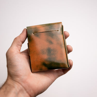 Shell Cordovan Big Finn 2 - Lost Dutchman Leather handmade leather wallets
