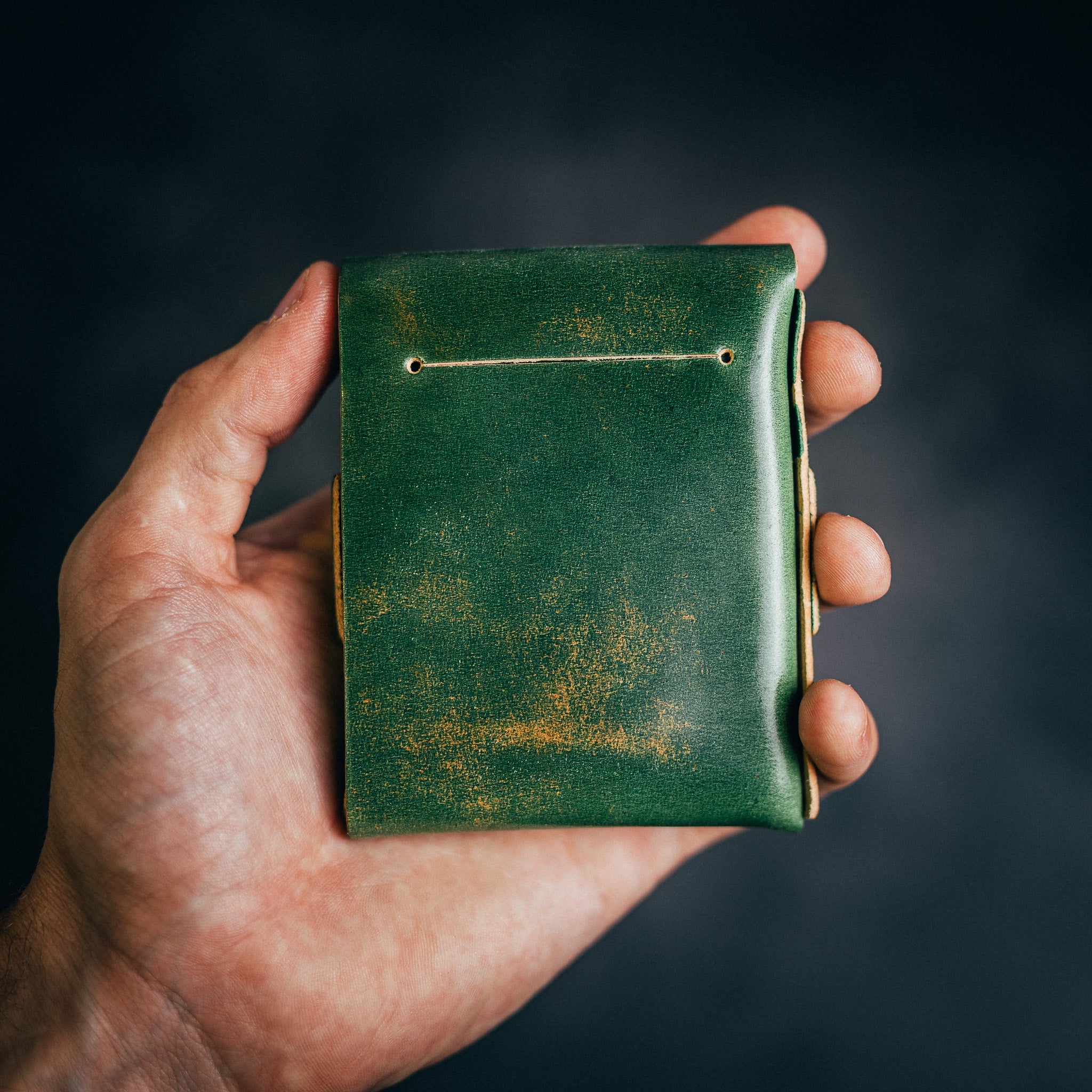 Shell Cordovan Big Finn 2 - Lost Dutchman Leather handmade leather wallets