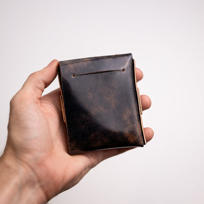 Shell Cordovan Big Finn 2 - Lost Dutchman Leather handmade leather wallets