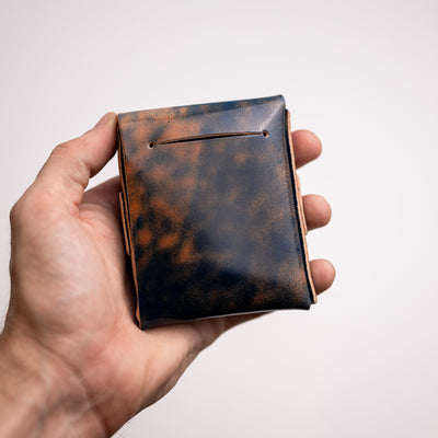Shell Cordovan Big Finn 2 - Lost Dutchman Leather handmade leather wallets