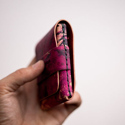 Shell Cordovan Big Finn 2 - Lost Dutchman Leather handmade leather wallets