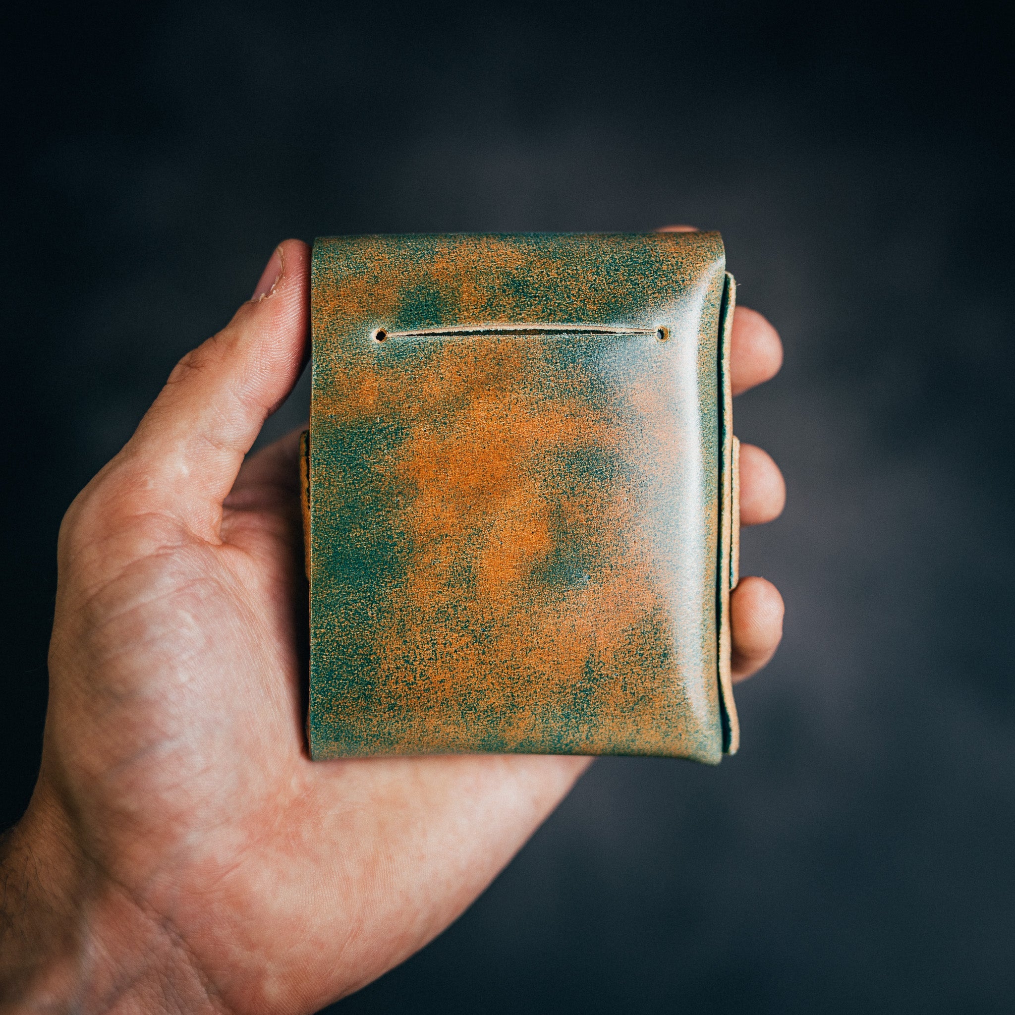 Shell Cordovan Big Finn 2 - Lost Dutchman Leather handmade leather wallets