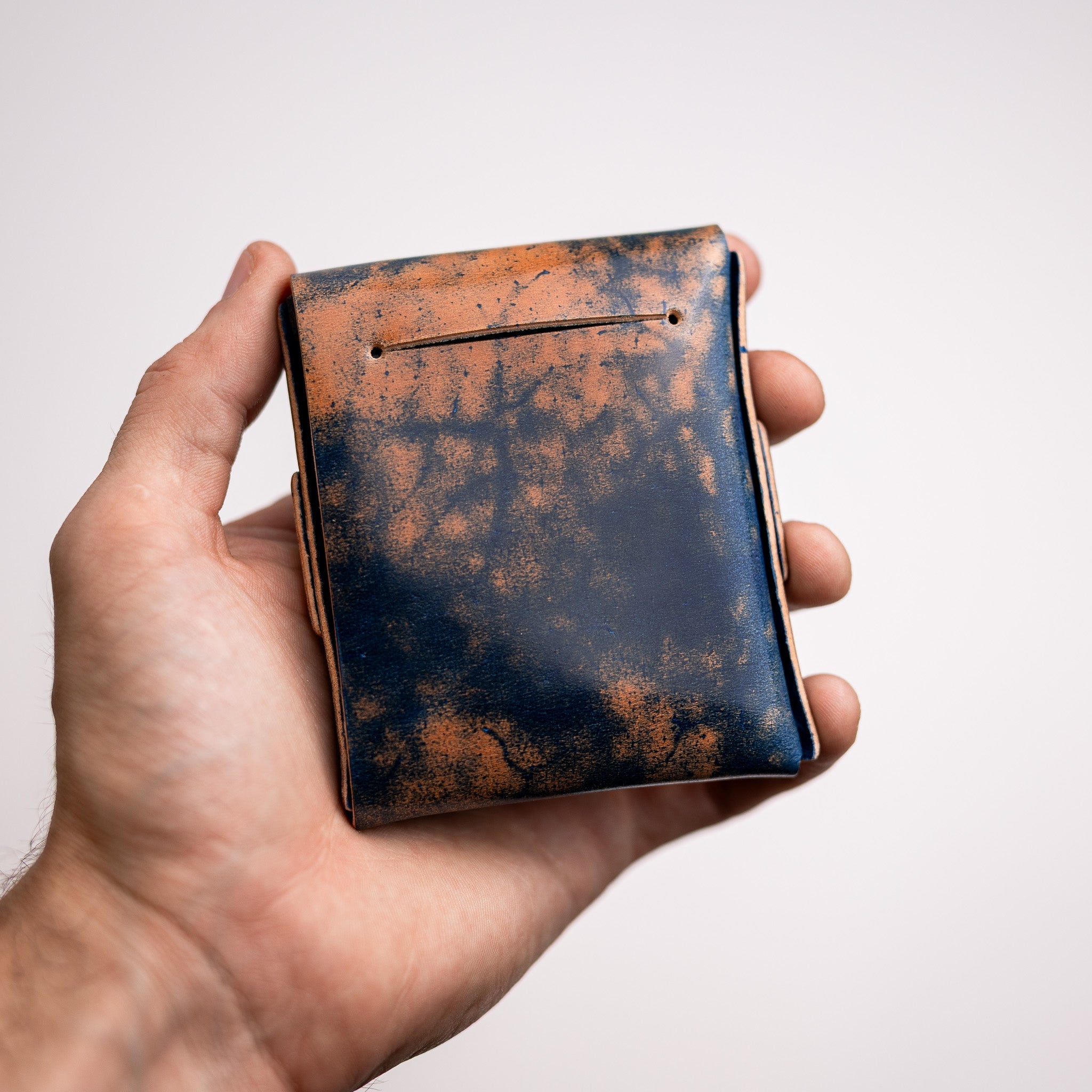 Shell Cordovan Big Finn 2 - Lost Dutchman Leather handmade leather wallets