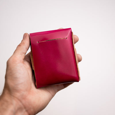 Shell Cordovan Big Finn 2 - Lost Dutchman Leather handmade leather wallets