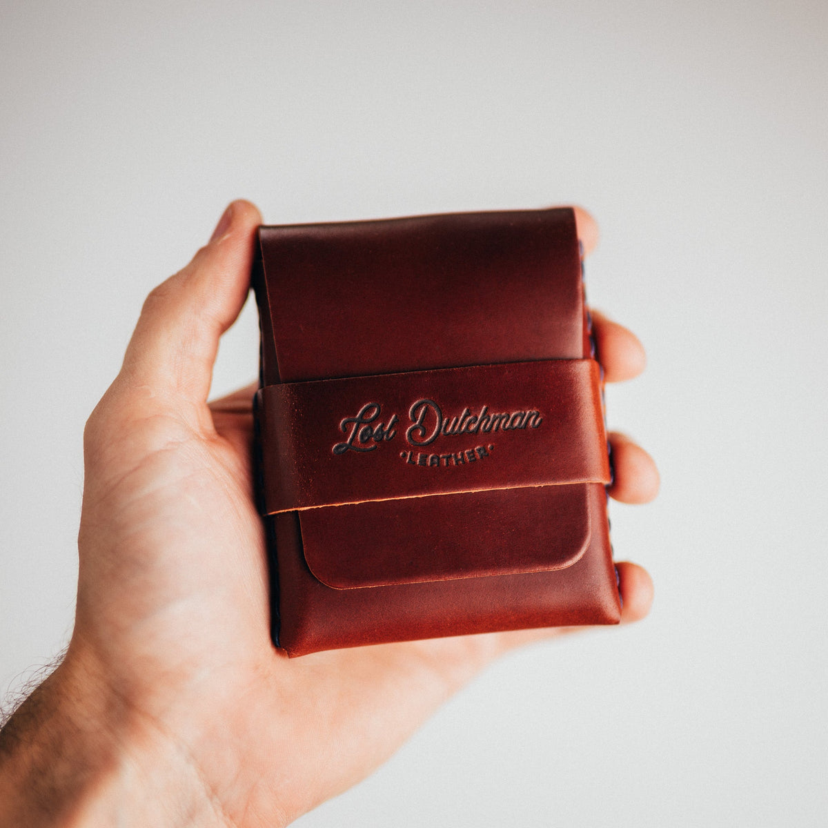 Shell Cordovan Big Finn 2 - Lost Dutchman Leather handmade leather wallets